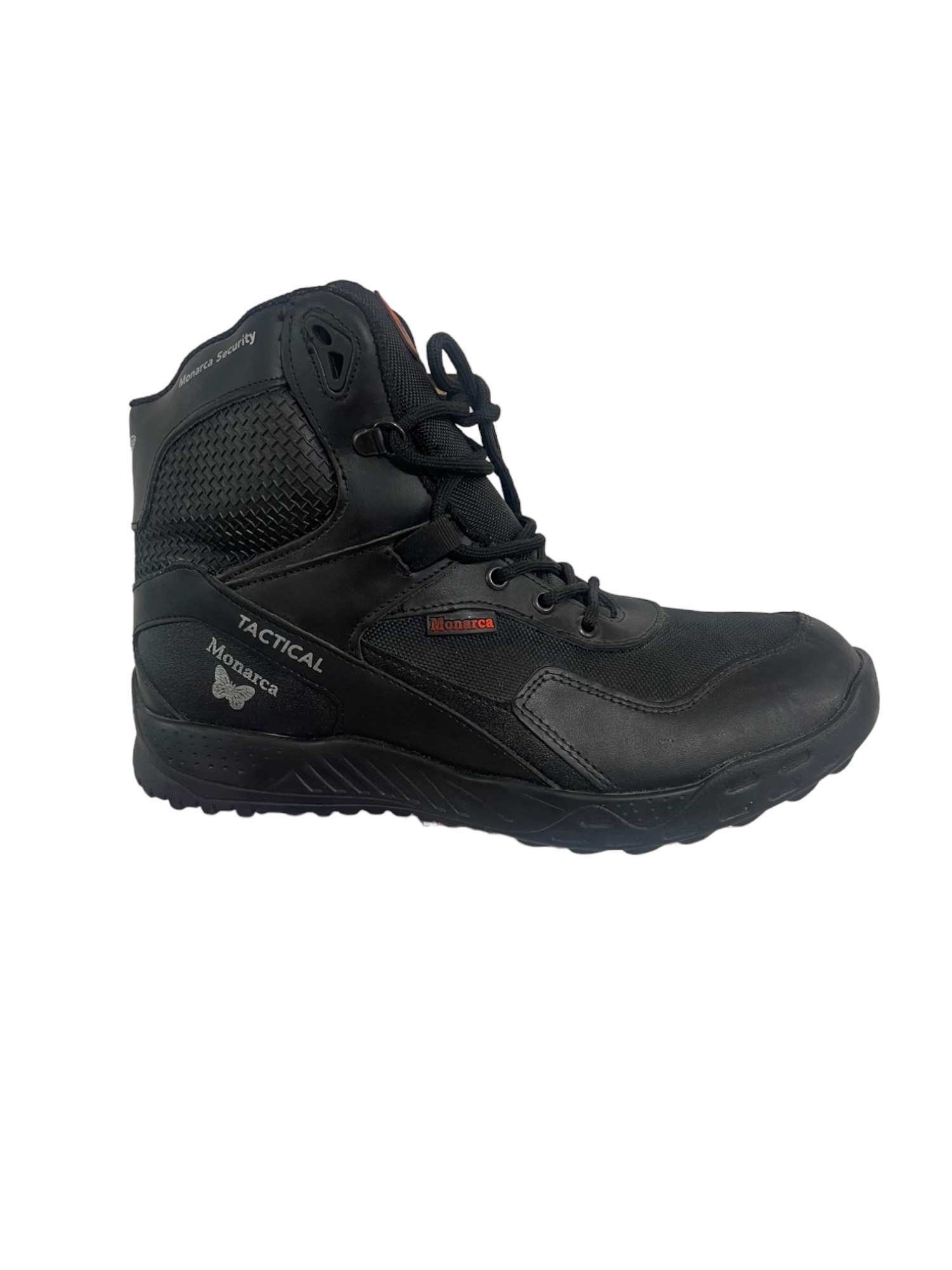 BOTA TACTICA COLOR NEGRO