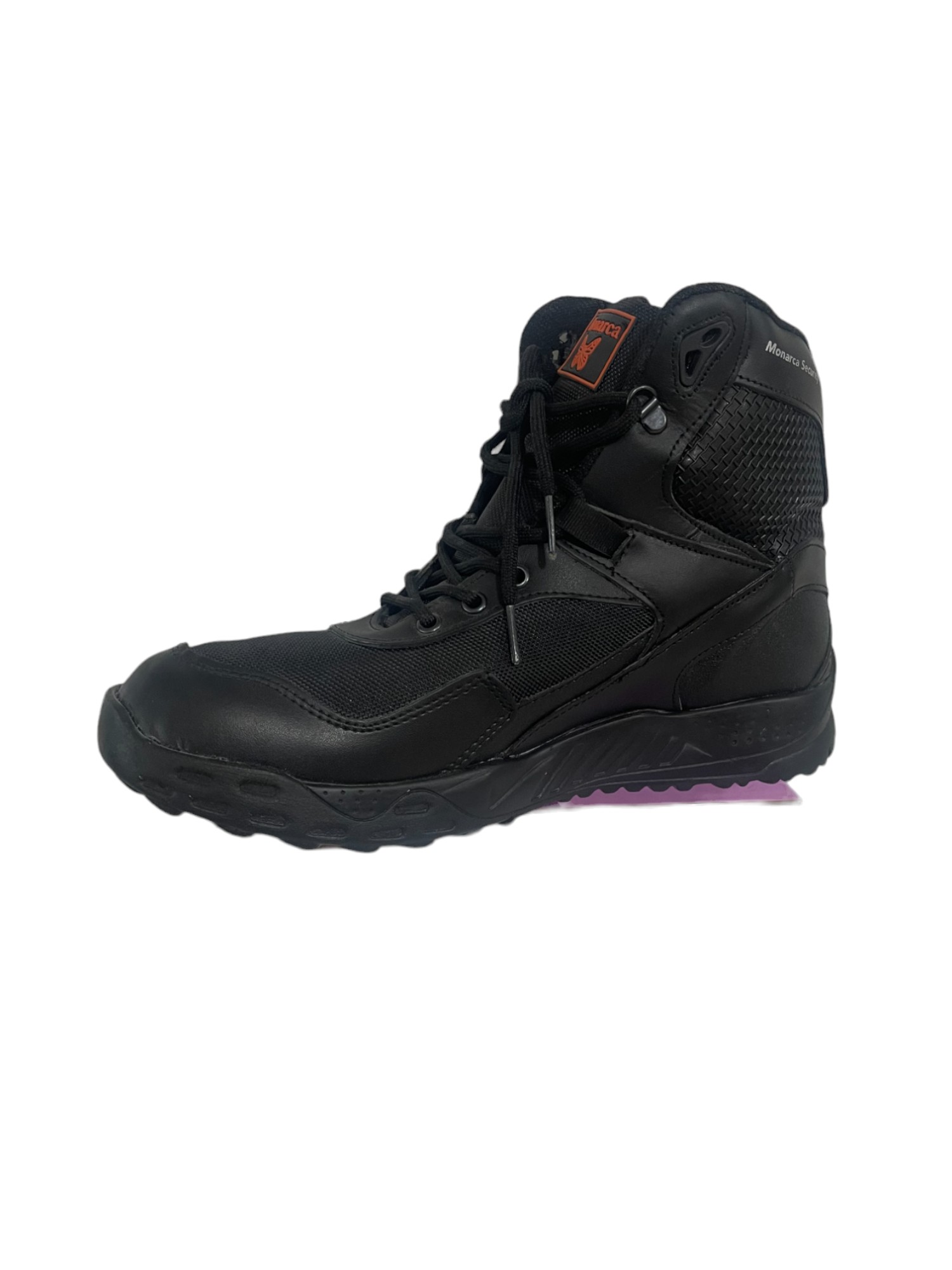 BOTA TACTICA COLOR NEGRO