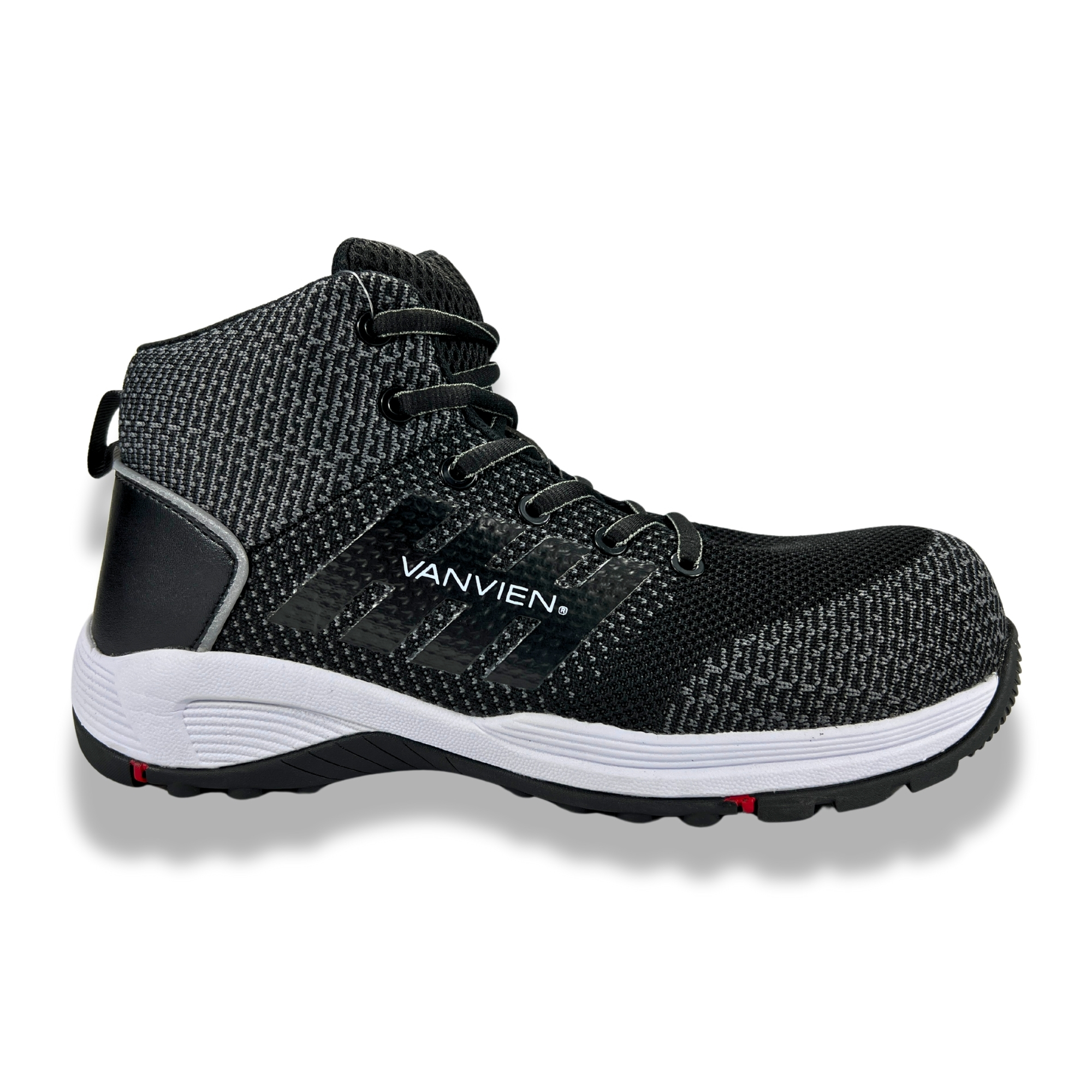 Tenis de seguridad Modelo 0010 Isik Nait Marca VANVIEN